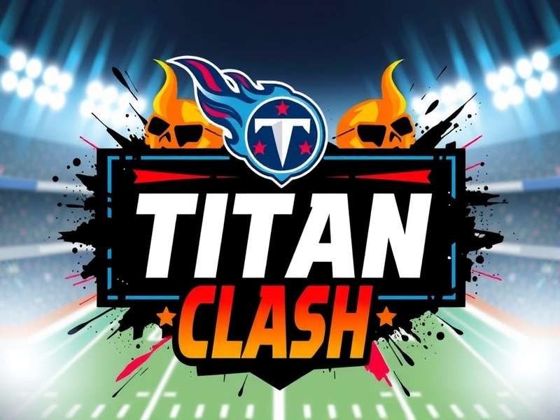 Indian NFL Titan Clash Game Banner